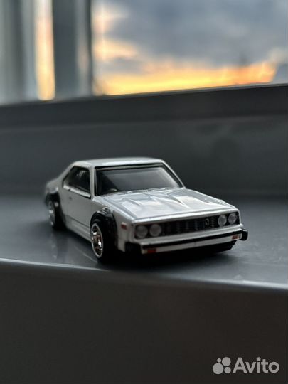 Hot wheels premium nissan skyline c210