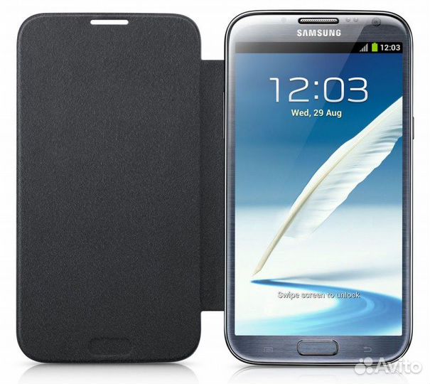 Оригинальный Чехол для Samsung Note 2 (2 цвета)