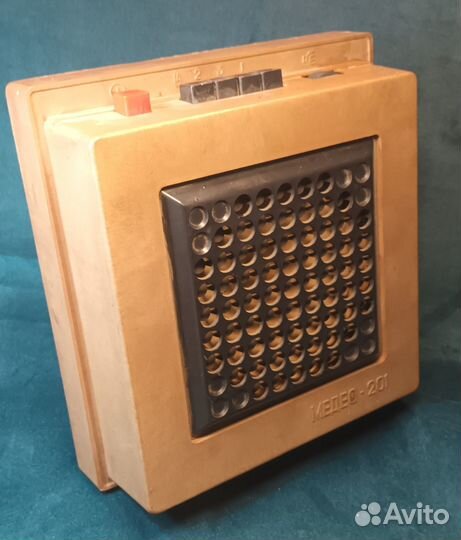 Трёхпрограммный приёмник Электроника пт-209,Медео