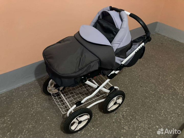 Коляска 2 в 1 adamex