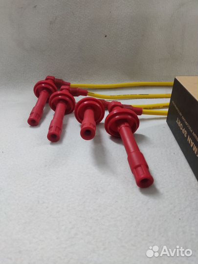 Провода высоковольтные на Газель