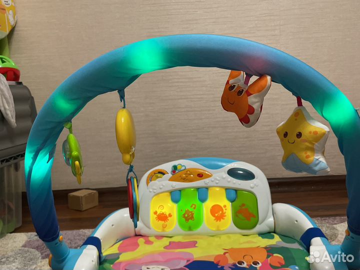 Развивающий коврик музыкальный пианино