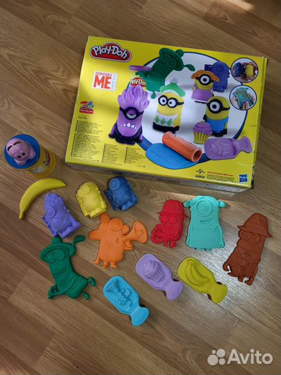 Набор Переполох миньонов. Play-Doh