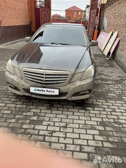 Mercedes-Benz E-класс 3.0 AT, 2009, 174 000 км