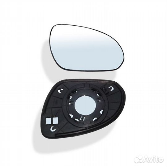 Зеркальный элемент сферический без обогрева правый