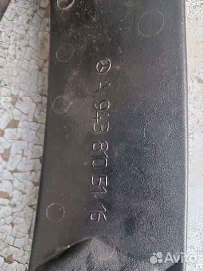 Кронштейн крепления парковочного зеркала мб мр3