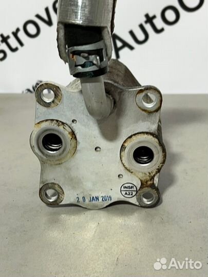 Радиатор масляный Toyota Prado 150 1gdftv 2.8 D