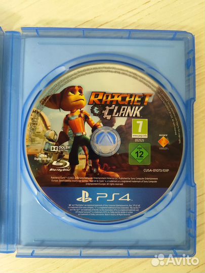 Rachet and Clank ps4 ps5