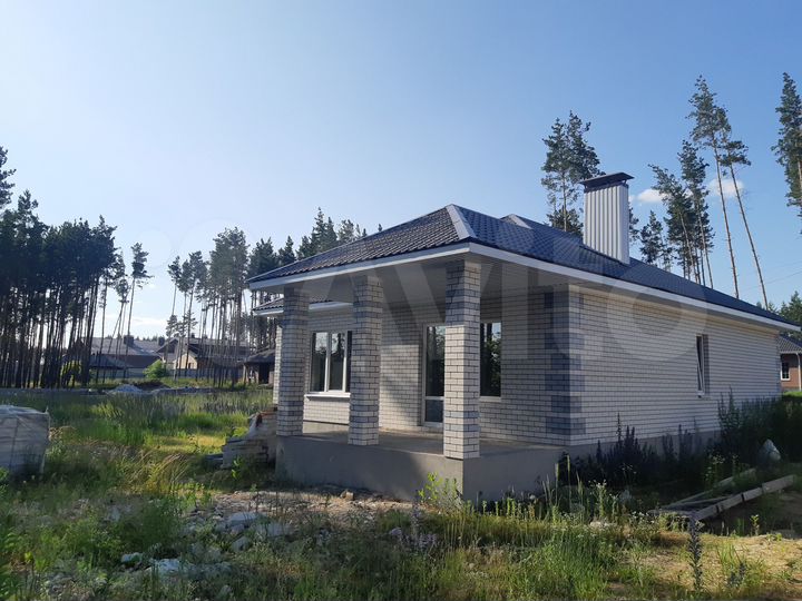 Дом 110 м² на участке 6,5 сот.