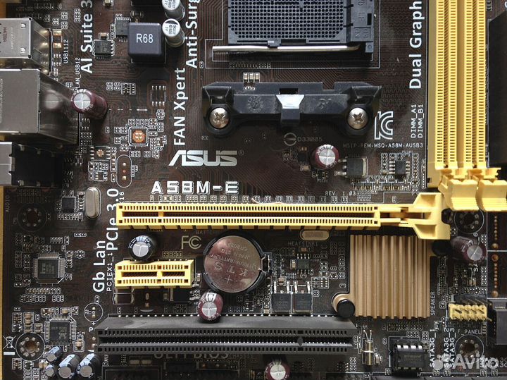 Платы на soc. FM2, FM2+ и FM1