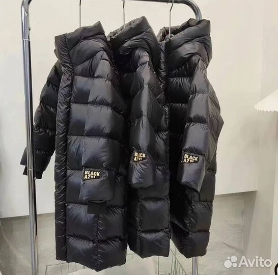 Пуховик black gold 110,120,130,140,150