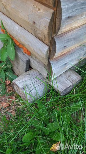 Сруб для бани 3*4