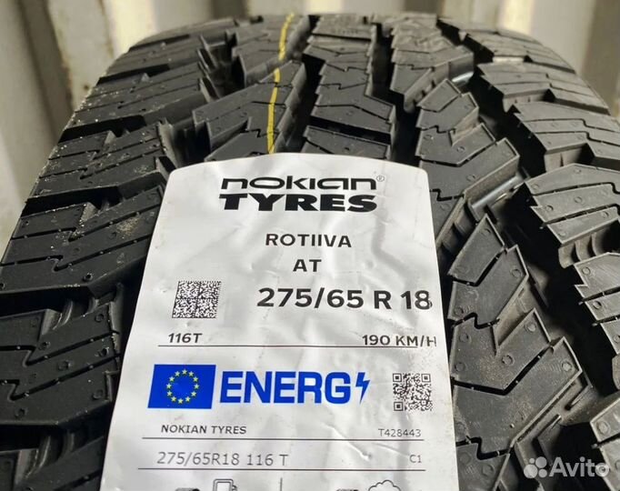 Nokian Tyres Rotiiva AT 275/65 R18 116T