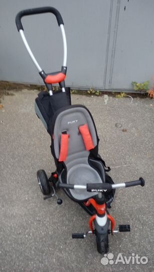 Трехколёсный велосипед