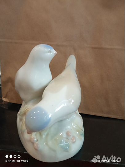 Фарфоровые статуэтки СССР