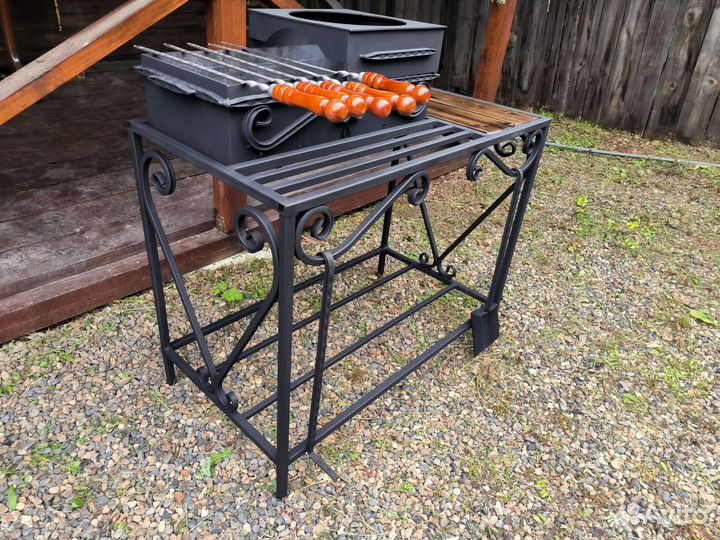 Классный мангал (шампура В комплекте)