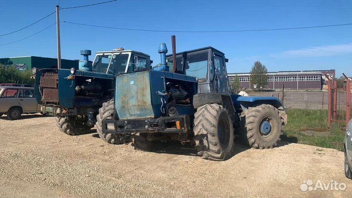 Трактор ХТЗ Т-150К, 1980