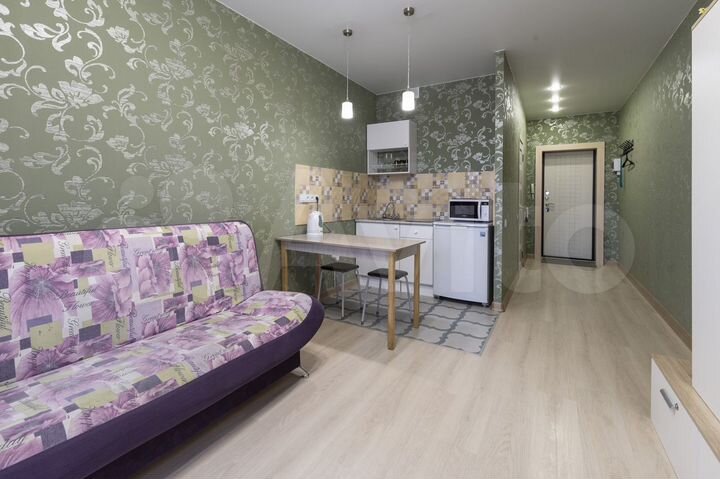 Квартира-студия, 24 м², 9/16 эт.