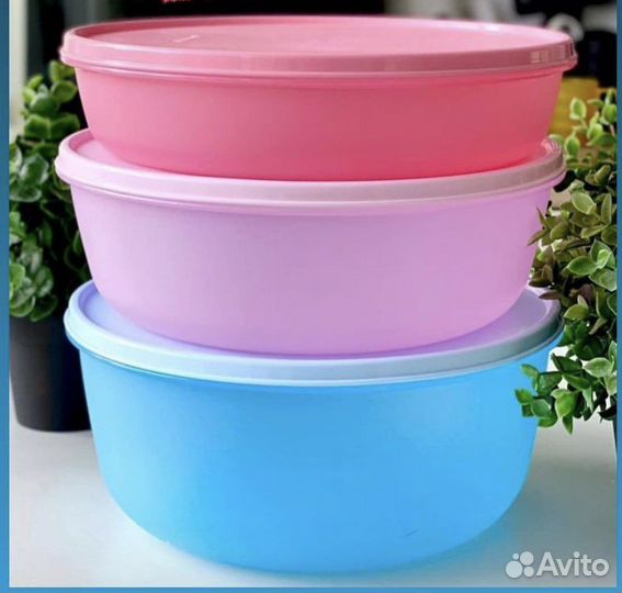 Посуда tupperware