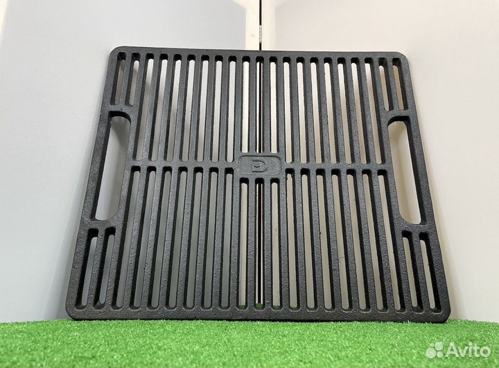 Чугунная решетка для гриля и барбекю