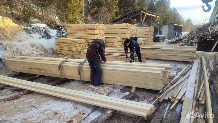 Пиломатериалы от производителя