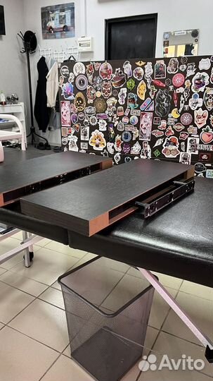 Настенные подки со скрытым креплением