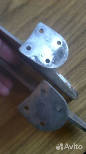 Лезвия для фигурных коньков СССР 37ого размера