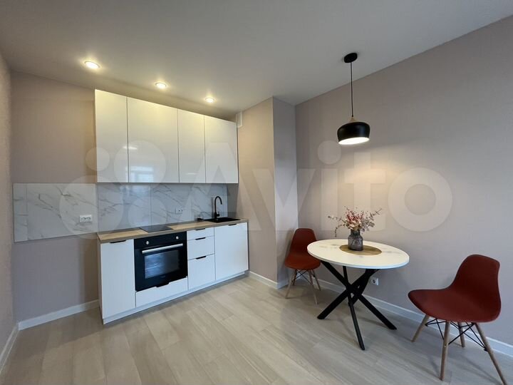 2-к. квартира, 39,1 м², 20/24 эт.