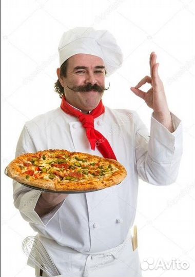 Повар (Пицца/Роллы )