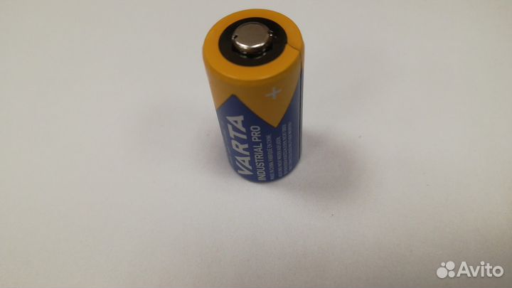 Элемент питания Varta CR123 industrial PRO