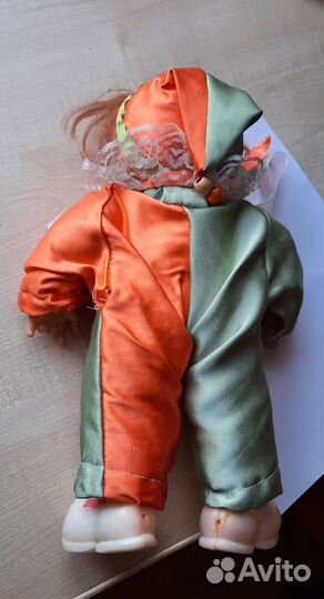 Кукла Клоун СССР