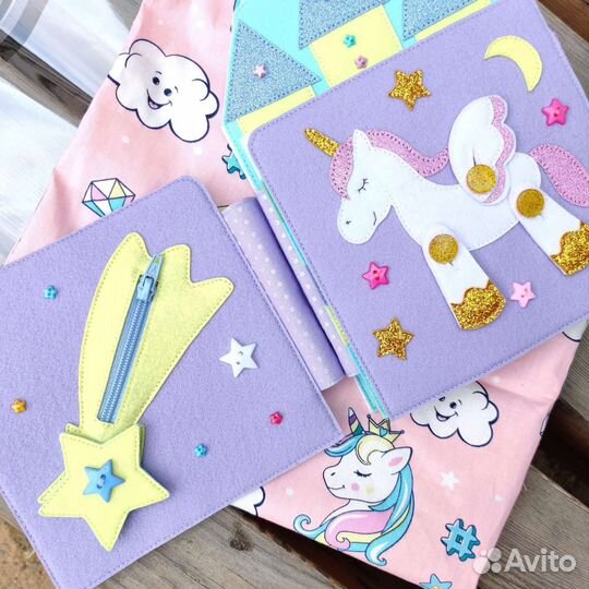 Новая книга из фетра 