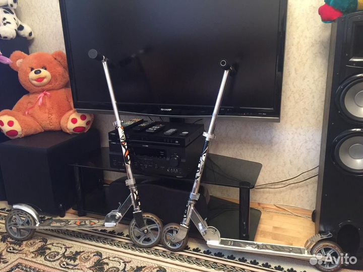 Самокат взрослый