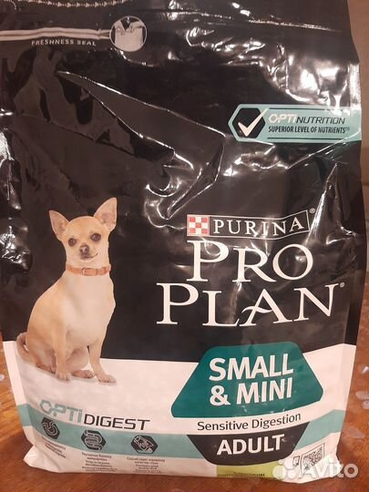 Корм для собак мелких пород