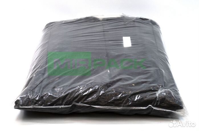 Мешки для мусора 240 литров пвд 93х125, 60 мкм