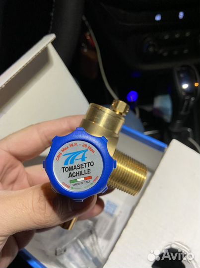 Вентиль tomasetto vmat7701 баллонный VM05 2D с эле