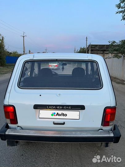 LADA 4x4 (Нива), 2000