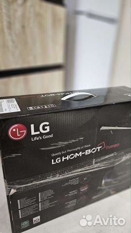 Робот пылесос LG hom bot