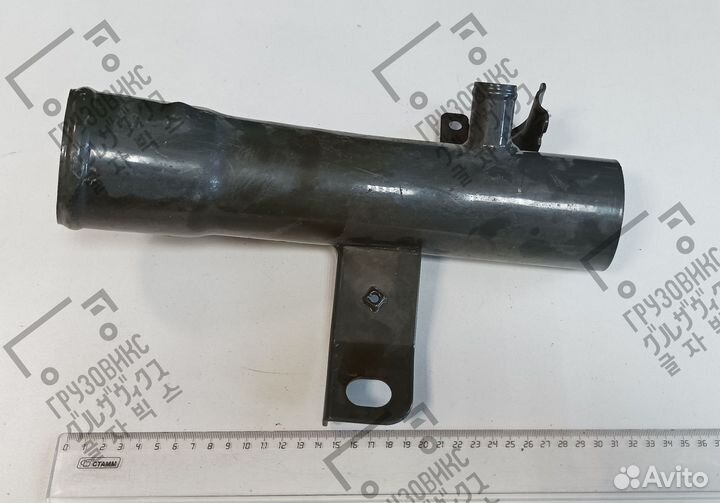 Патрубок радиатора, hyundai (Корея) 25440-84400