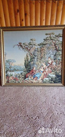 Картина гобелен бу