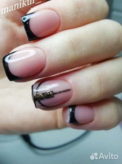 Маникюр, педикюр, наращивание ногтей