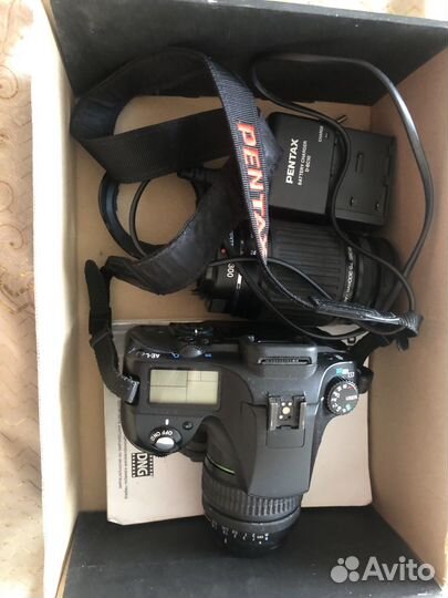 Зеркальный фотоаппарат pentax k10d