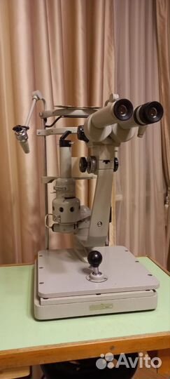 Щелевая лампа