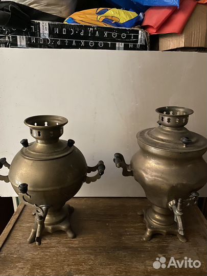 Колекция электрических самоваров