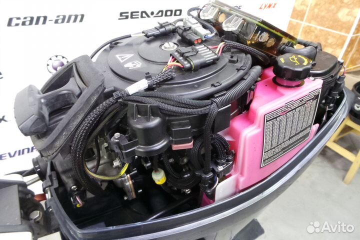 Лодочный мотор Evinrude E25driih E-TEC