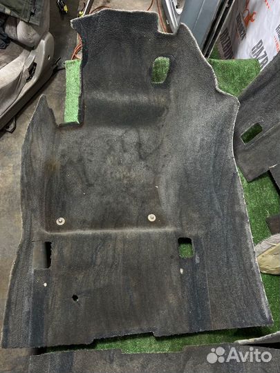 Обшивка пола Audi A8 4E2 BFM 2002 (б/у)