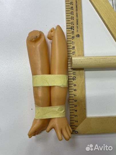 Куклы СССР под восстановление, запчасти