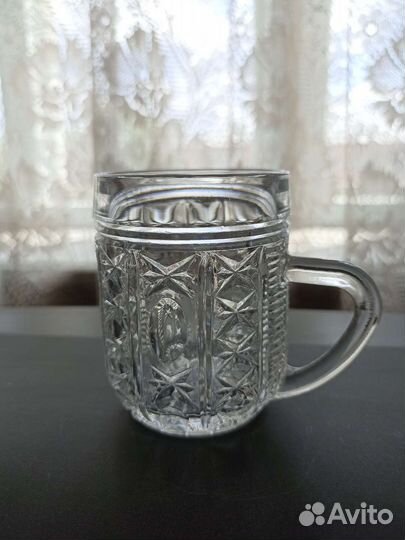 Хрустальные кружки СССР