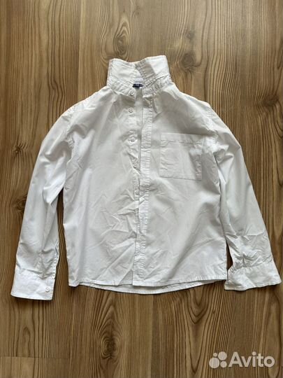 Рубашки школьные для мальчика 134
