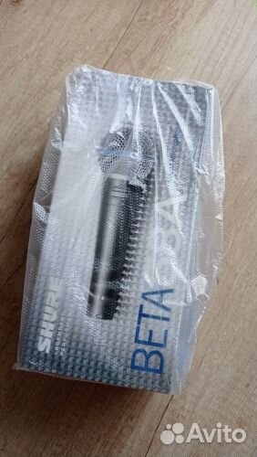 Микрофон Shure Beta 58A новый (Мексика)